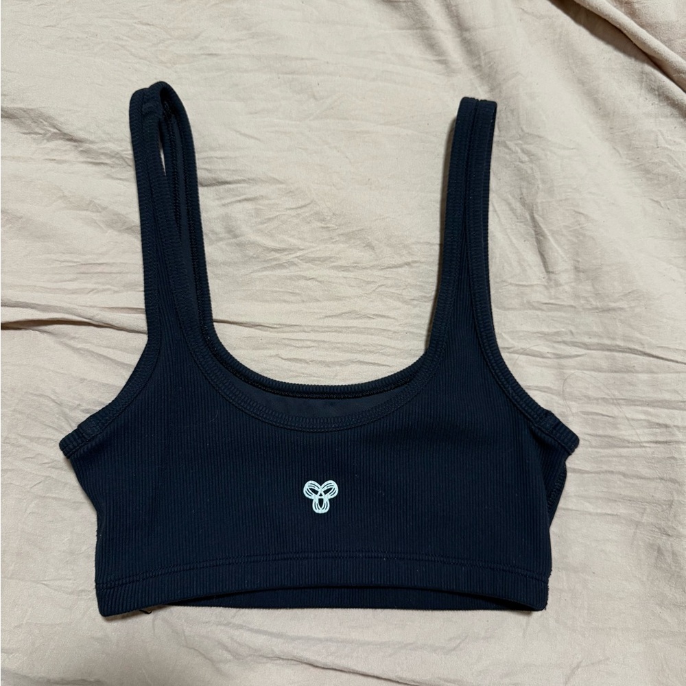 TNA Ribbed Mini Bra Top